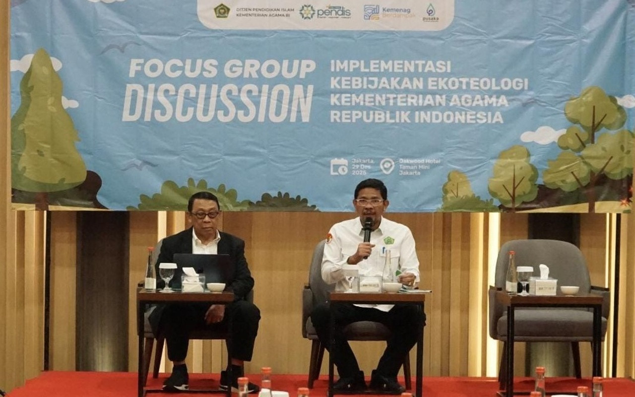 Inovasi Kemenag 2025: Wakaf Pohon hingga Masjid Ramah Lingkungan