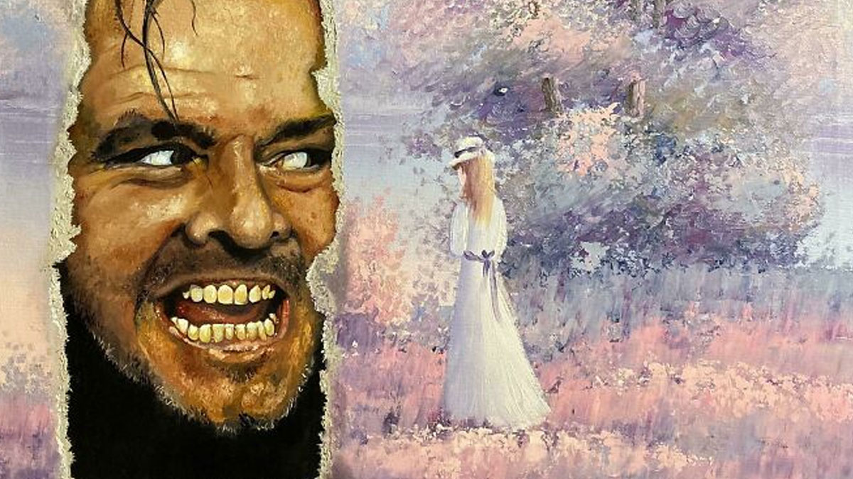 71 Of The Best ‘Repaintings’ Done By People On Old Thrifted Artworks (New Pics)