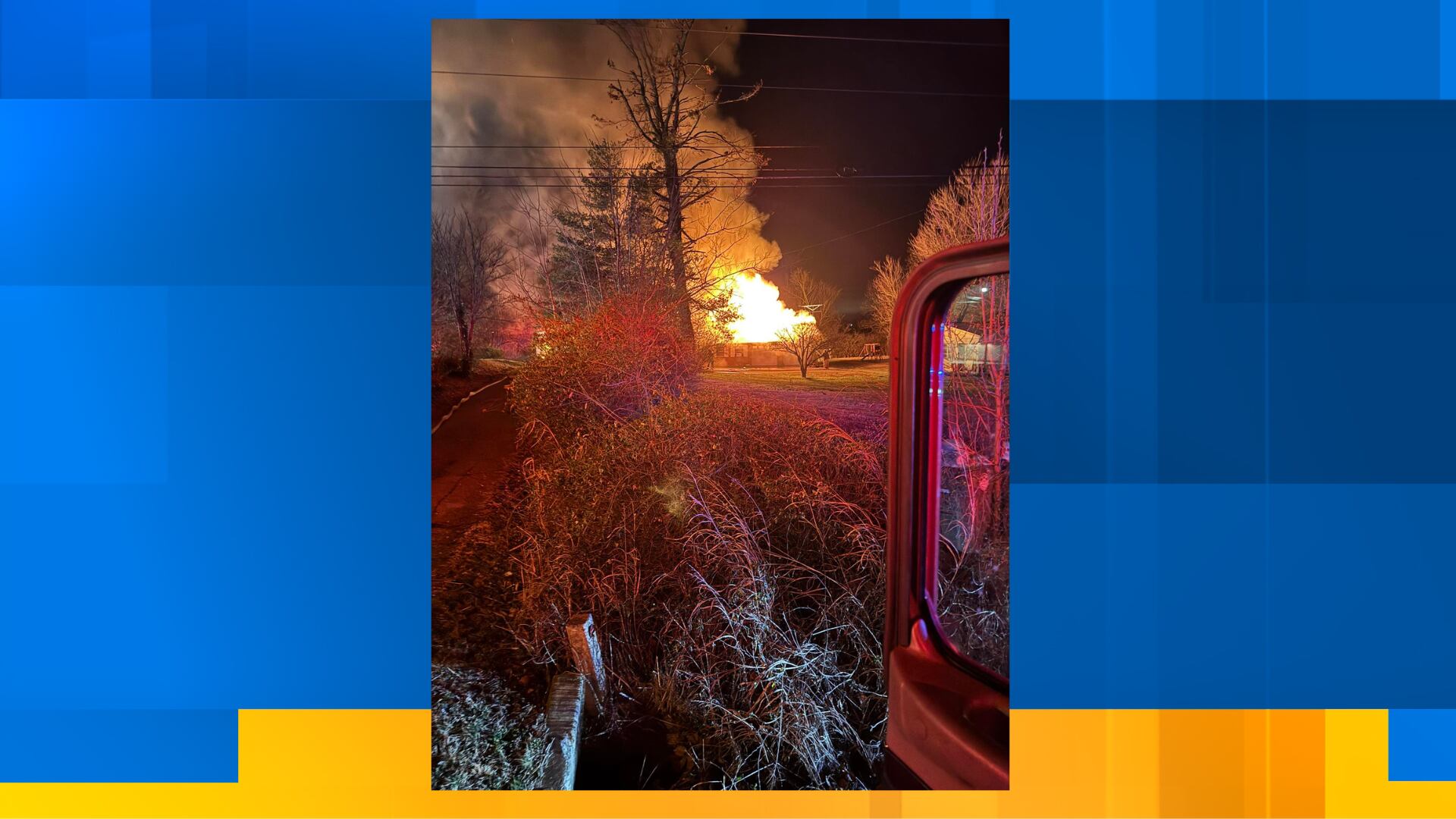 House fire shuts down Highway 11-E in New Market