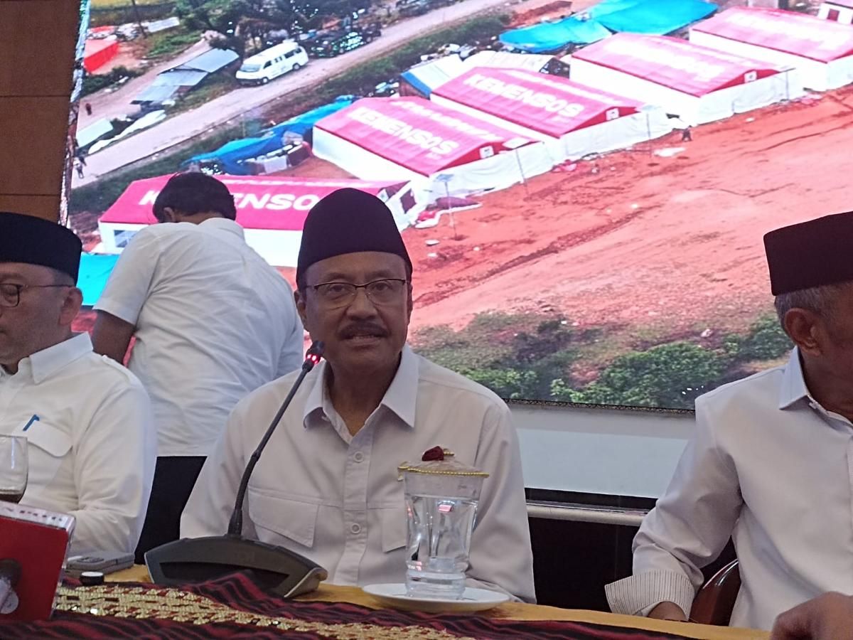 Mensos: 85 Persen Bansos Sudah Disalurkan di Sumatra dan Aceh