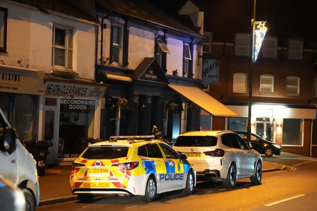 Man named and charged with manslaughter after assault at pub