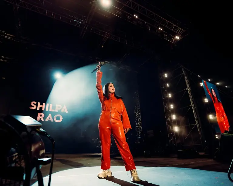 Shilpa Rao talks timeless songs, finding new sides of herself through music