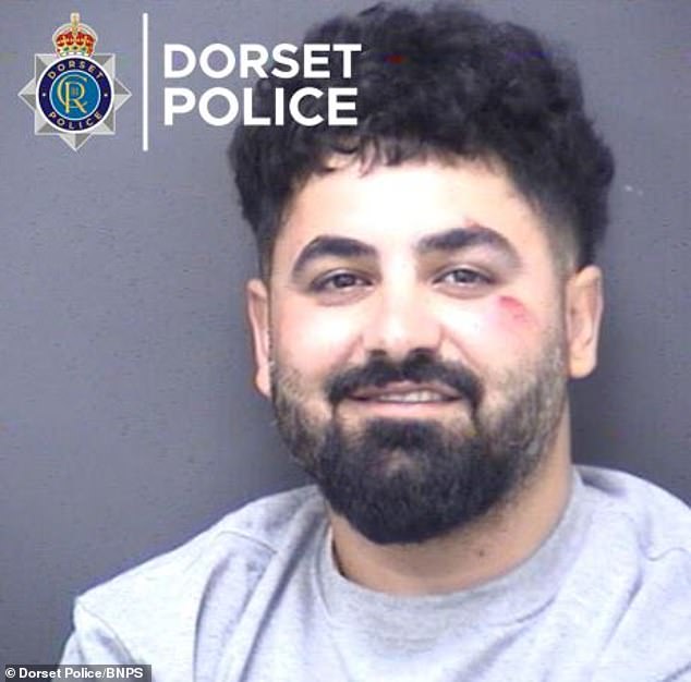 Moment dangerous driver leads police on hair-raising 100mph chase as he ...