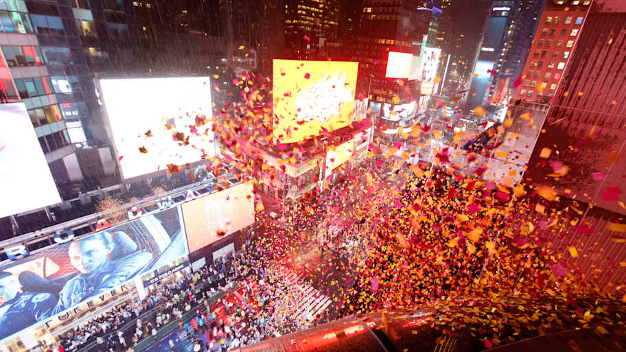 New Year's Eve 2025: How to watch the ball drop and ring in 2026 in style