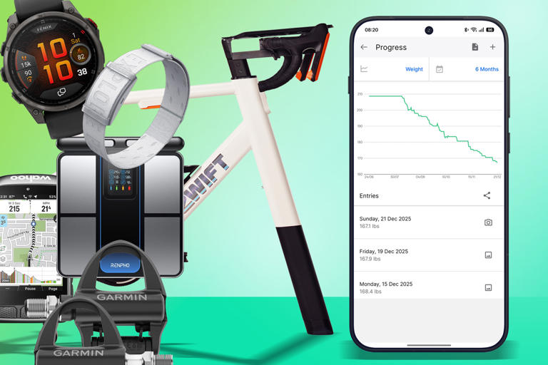 The tech I used to lose 40lbs and ditch belly fat – plus the gadgets ...