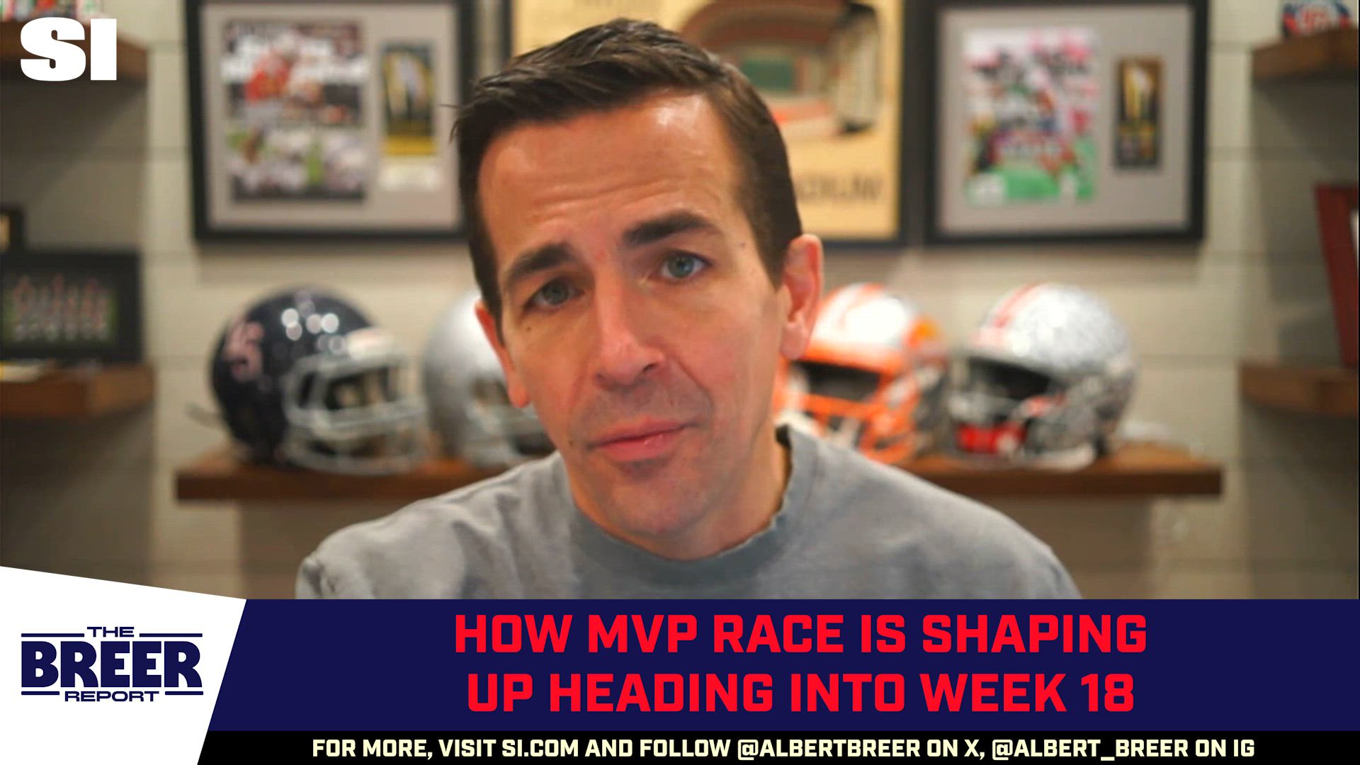 Albert Breer talks MVP race: Drake Maye vs. Matthew Stafford