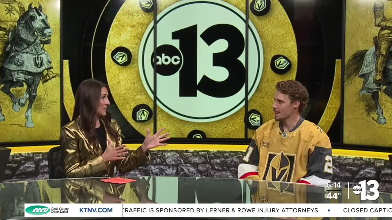Knights in the morning: Brett Howden reflects on growth from season to ...