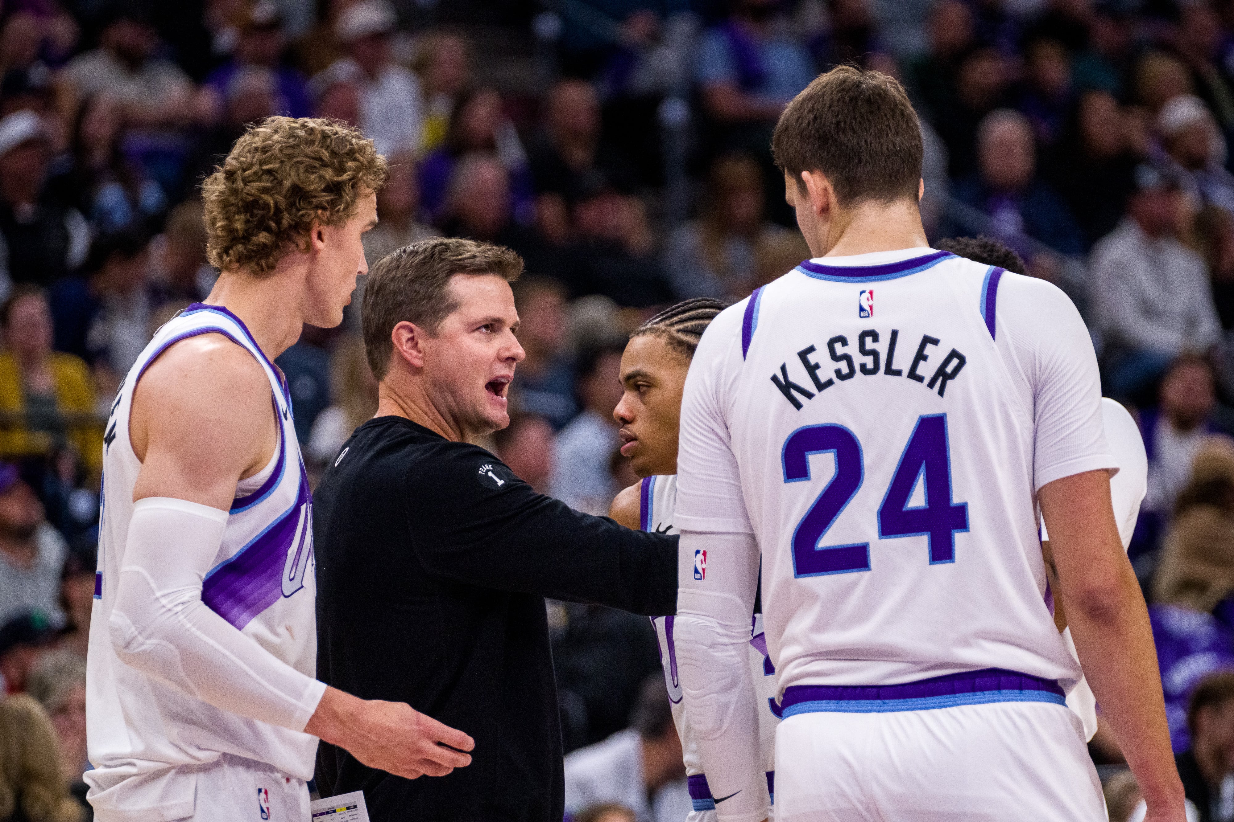 How Keyonte George, Lauri Markkanen reacted to the Utah Jazz’s trade ...