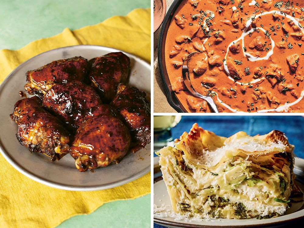 The most popular recipes of 2025, from savoury breakfast bread pudding ...