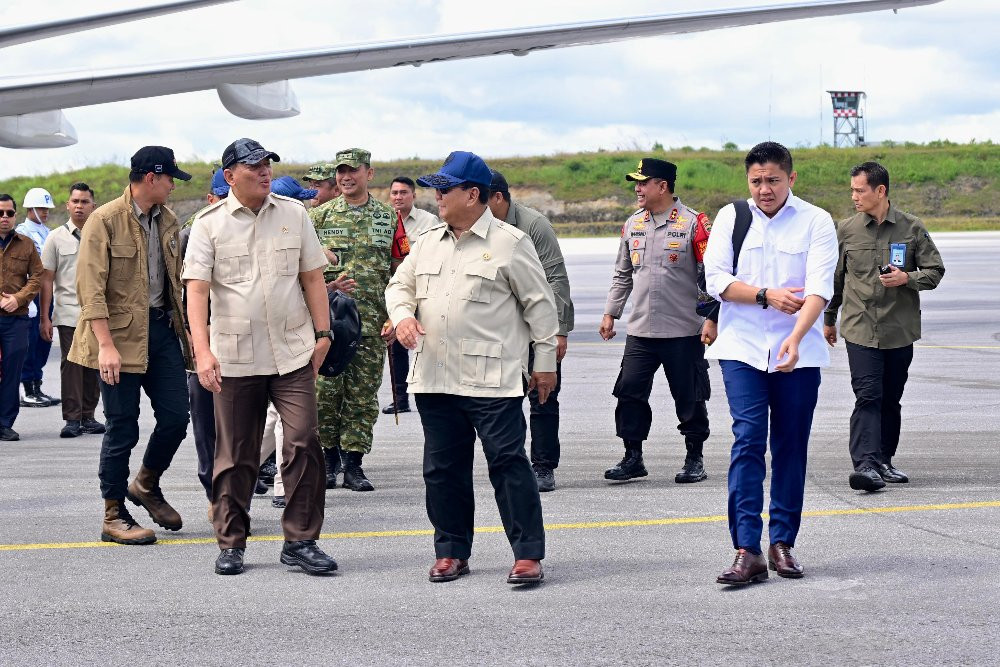 Menjelang 2026, Prabowo Menginap Bersama Warga Tapanuli Selatan