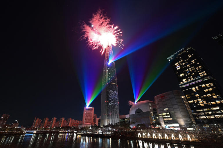 New Year's 2026: Celebrations around the world