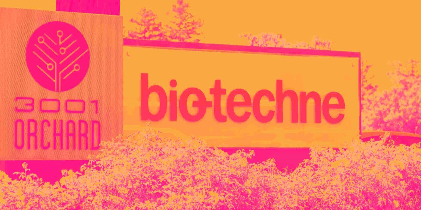 Research tools & consumables stocks Q3 results: Benchmarking Bio-Techne ...