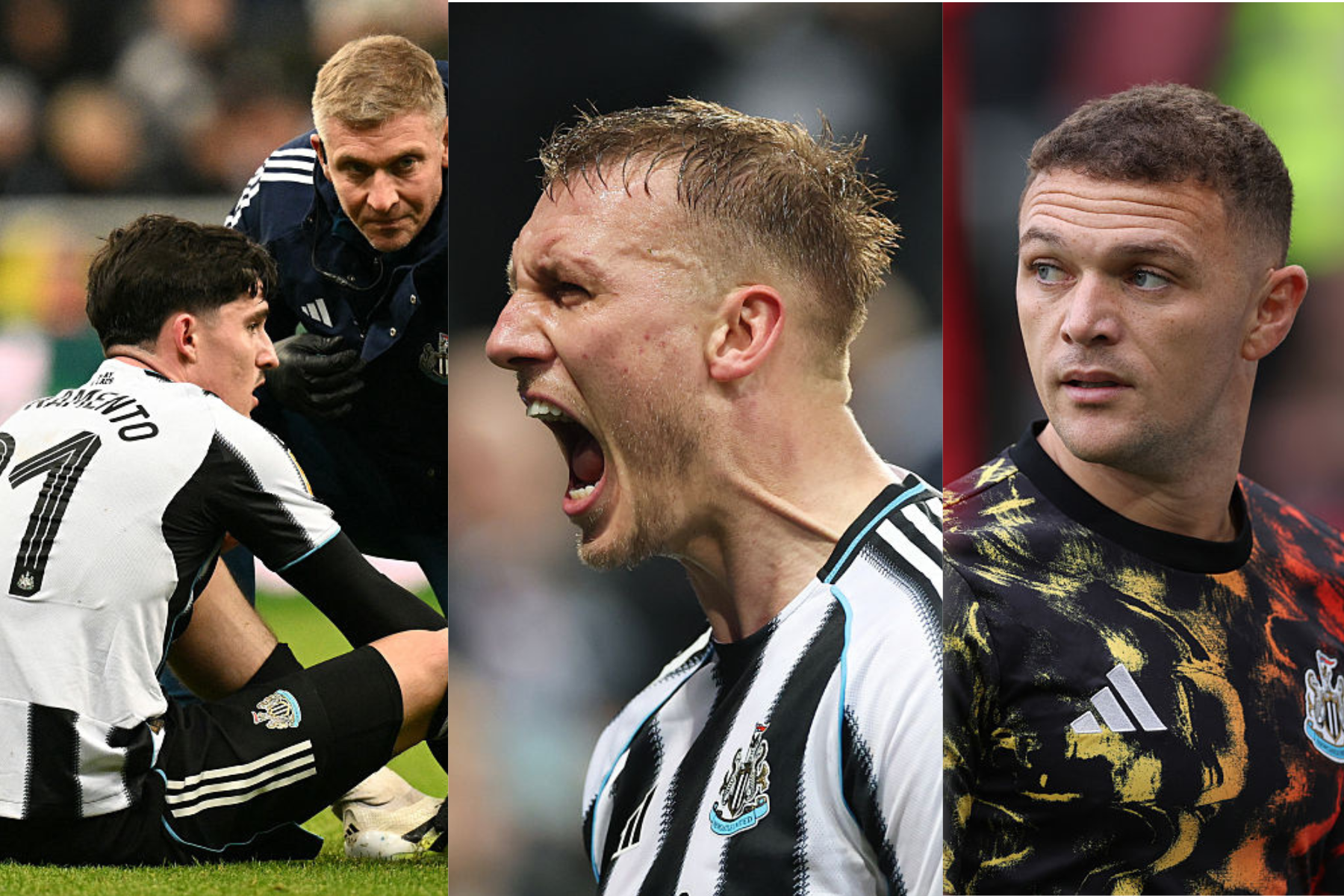 Newcastle United injury list & return dates - Tino Livramento, Dan Burn ...