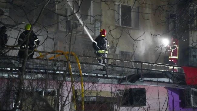 Drone Rusia Serang Odesa, Enam Orang Terluka Saat Upaya Perdamaian Ukraina