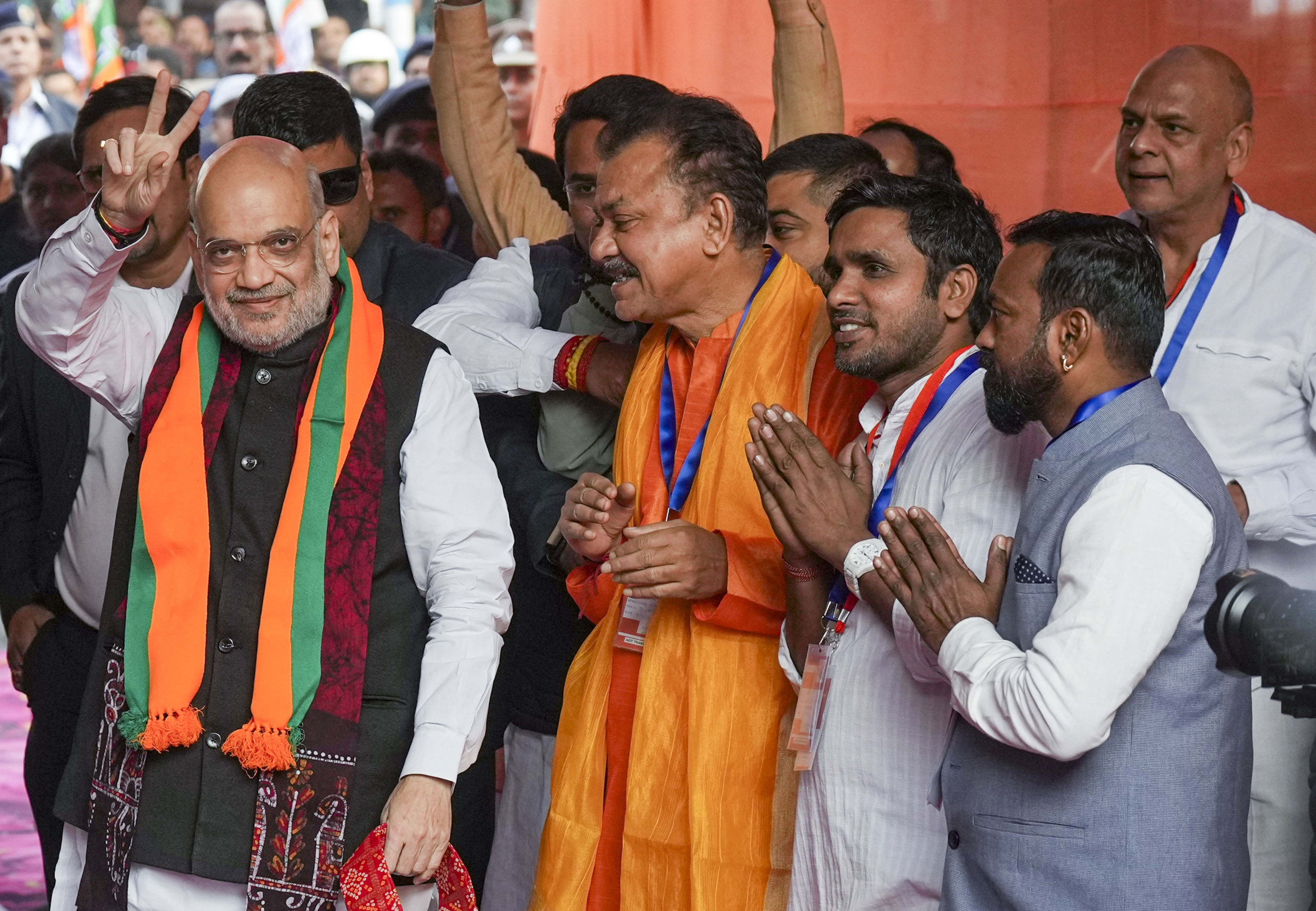 Amit Shah charts BJP's 2026 poll plan, asks MPs, MLAs to spend 4 days ...