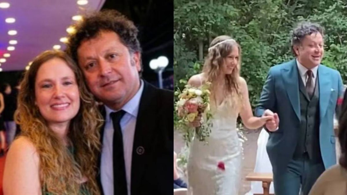 ¿La tercera es la vencida? Daniel Alcaíno se casó con su pareja tras ...