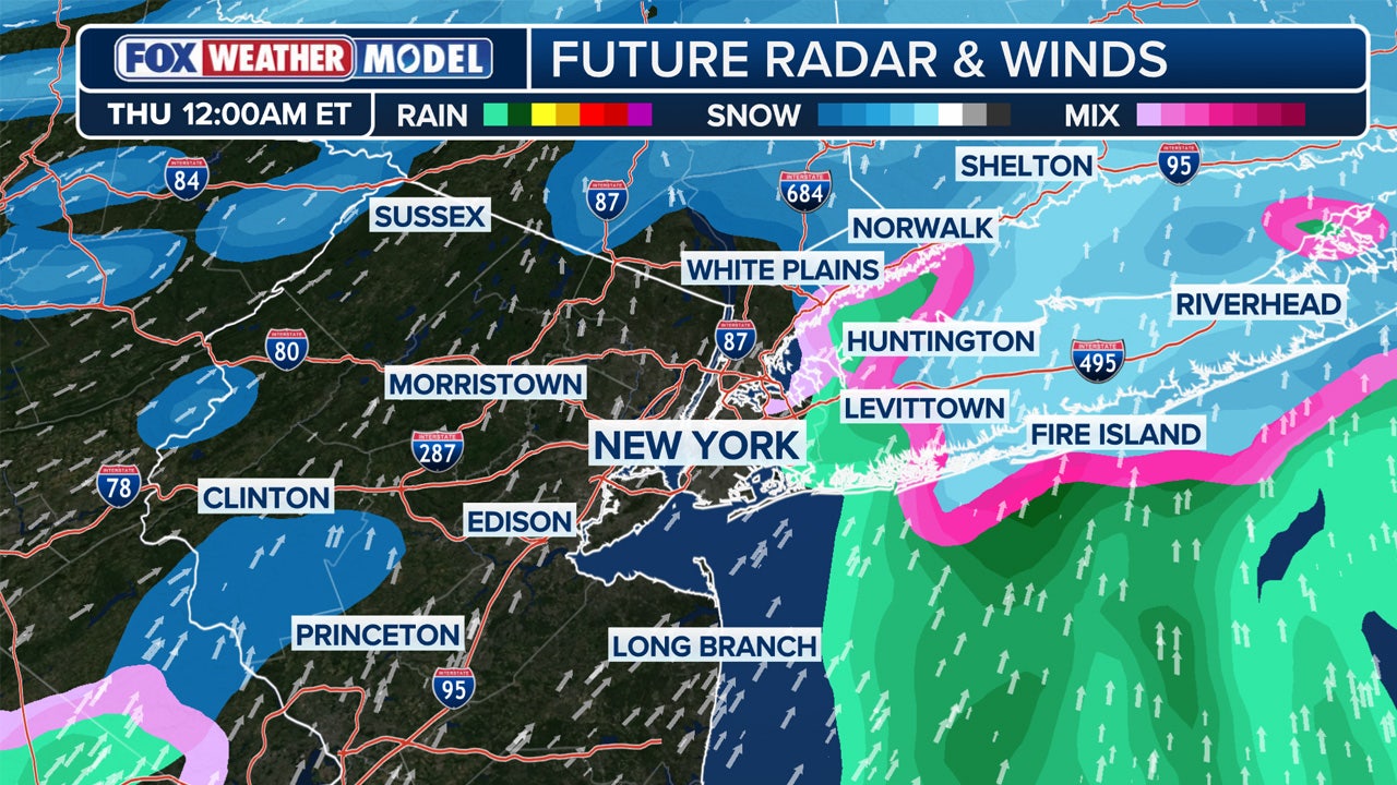 Snow possible during NYE celebrations; parts of Long Island could see ...