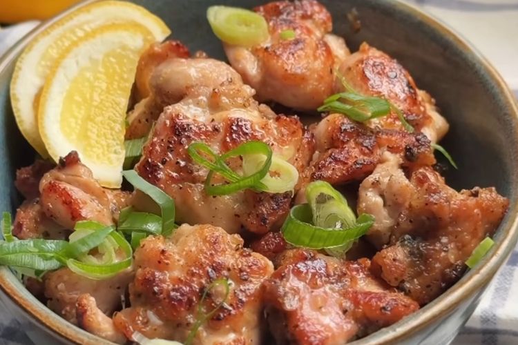 Ayam Lemon Pedas Manis: Menu Nikmat Tinggi Protein yang Sedang Viral