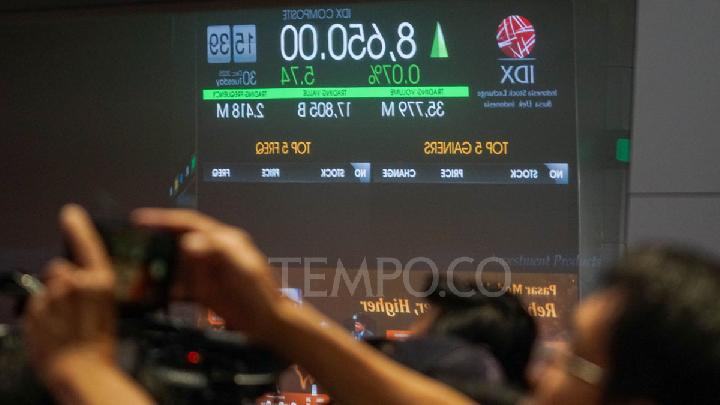 Purbaya yakin IHSG tembus 10.000 pada 2026