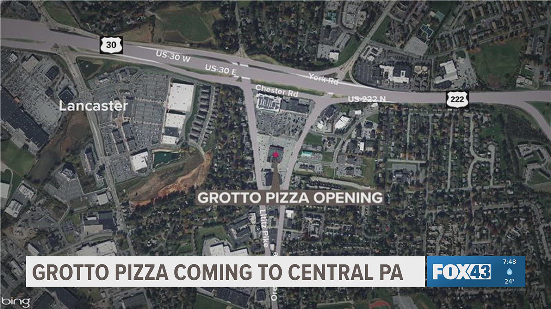 Grotto Pizza headed to central Pennsylvania