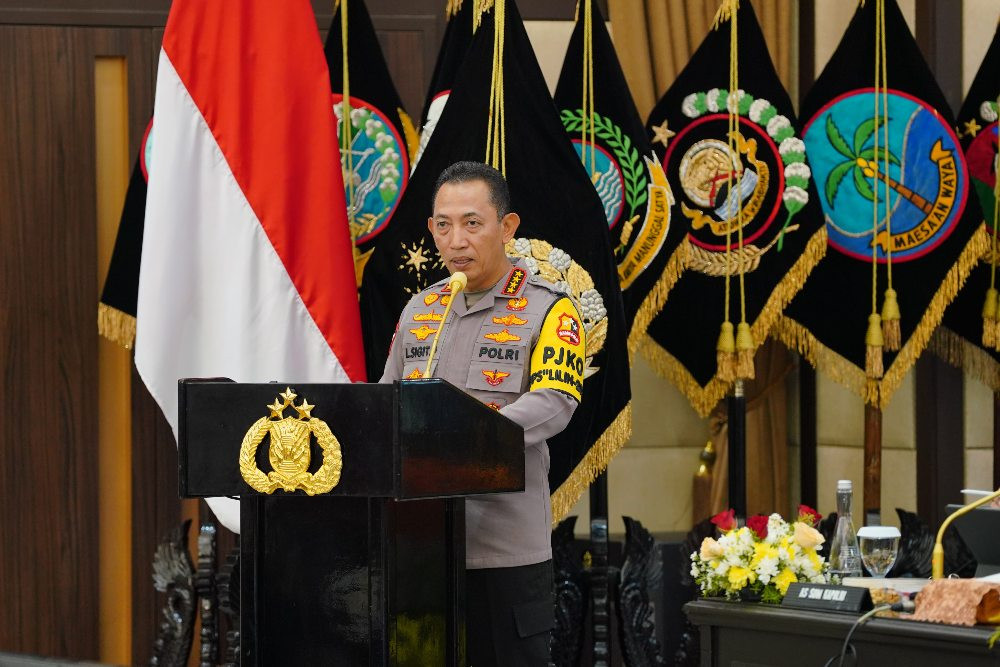 Polri Tingkatkan Pangkat 42 Perwira Tinggi Akhir Tahun Ini