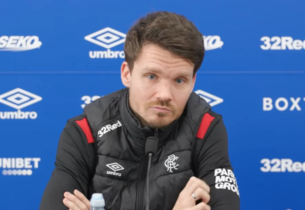 Rangers boss Danny Rohl issues 'front foot' transfer message