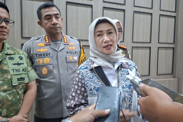 Forkopimko Jakbar Gelar Apel Pengamanan Tahun Baru, Warga Diimbau Hati-Hati dengan Petasan