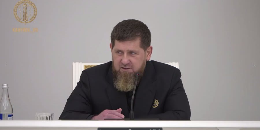 Kadyrov hospitalized in Moscow, absent from public view for a week<br><br>