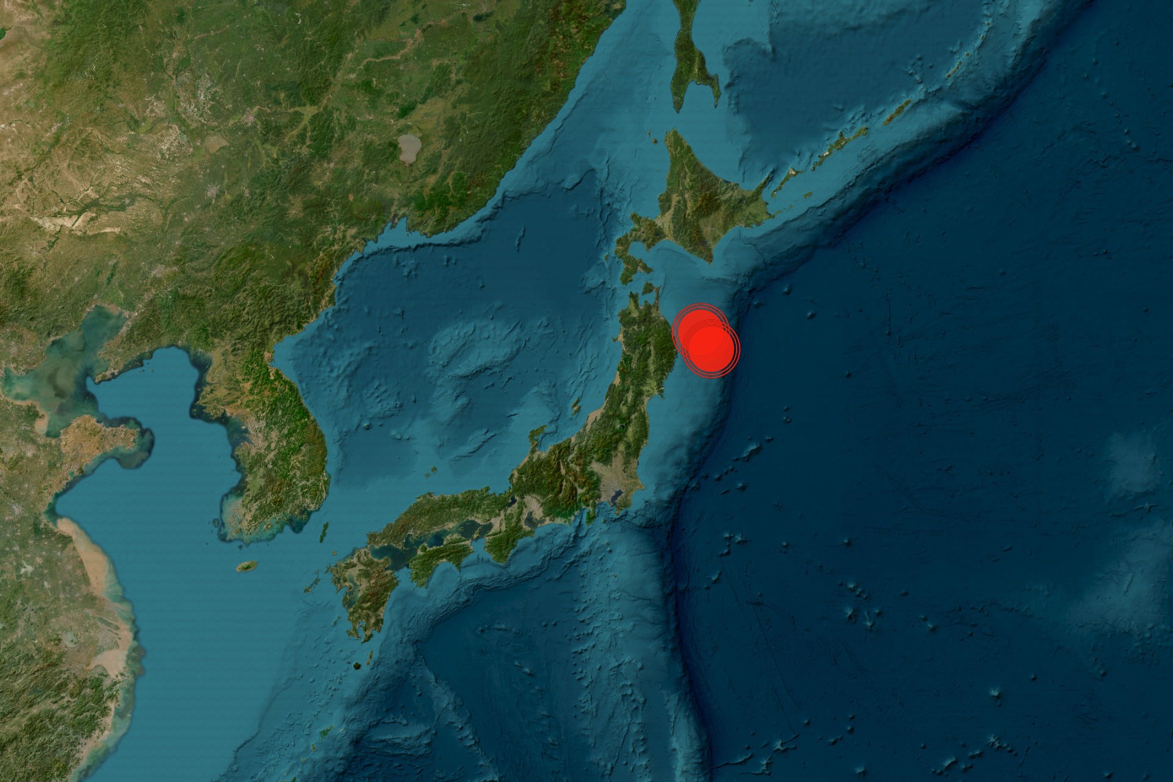 6.0 magnitude earthquake strikes Japan weeks after Aomori tremor<br>