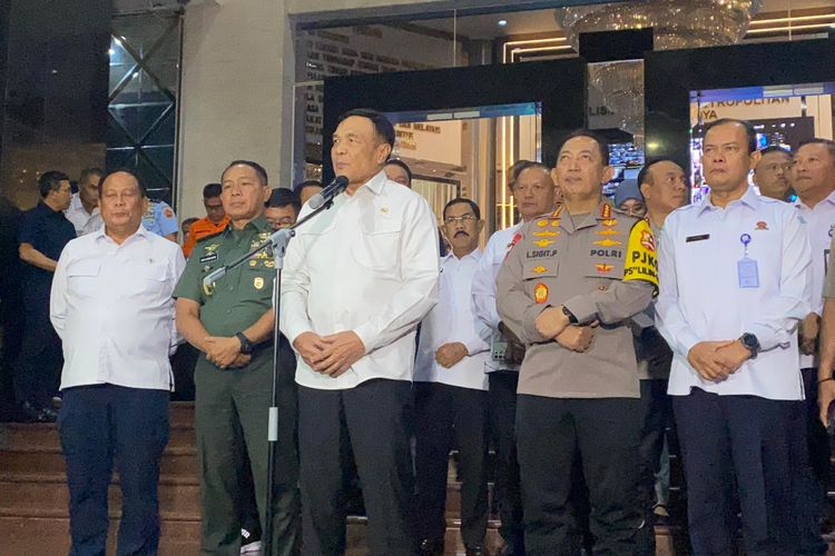 Menteri Polkam Pastikan Tahun Baru 2026 Aman dan Kondusif di Indonesia