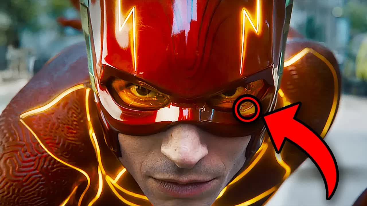 The Flash trailer breakdown! Keaton Batman Easter eggs you missed!