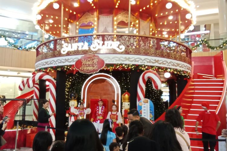 Pesta Tahun Baru Surabaya Berkilauan dengan Pertunjukan Dazzle