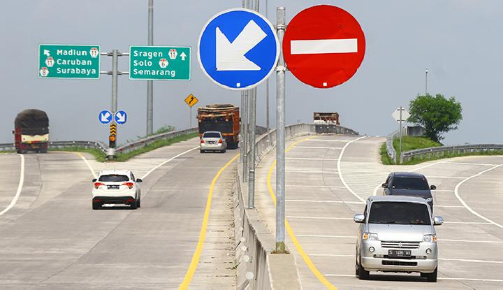 Libur Natal, 687 Ribu Kendaraan Lintasi Tol Solo-Ngawi