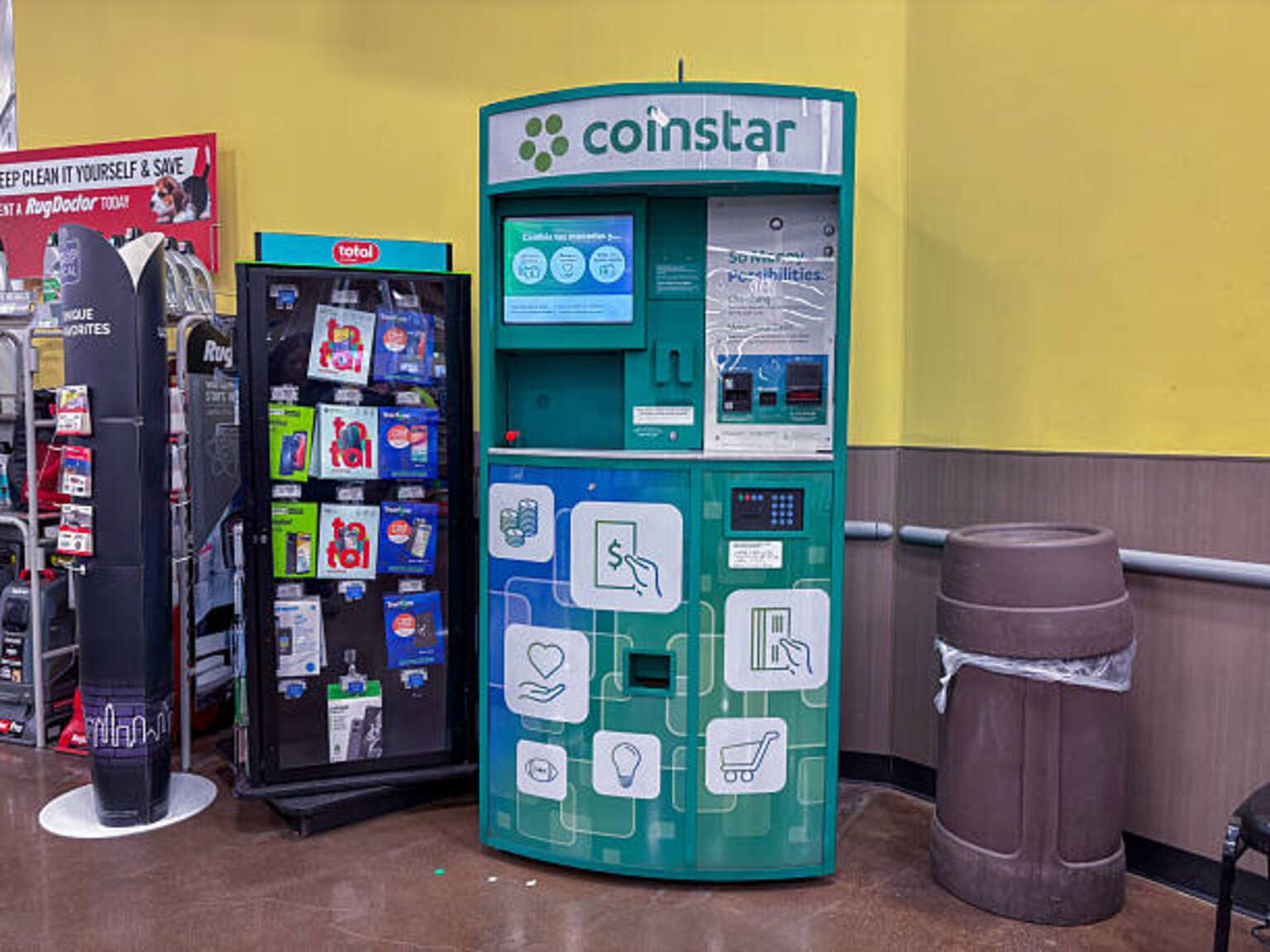Apollo to sell Coinstar to Alaska buyer - report