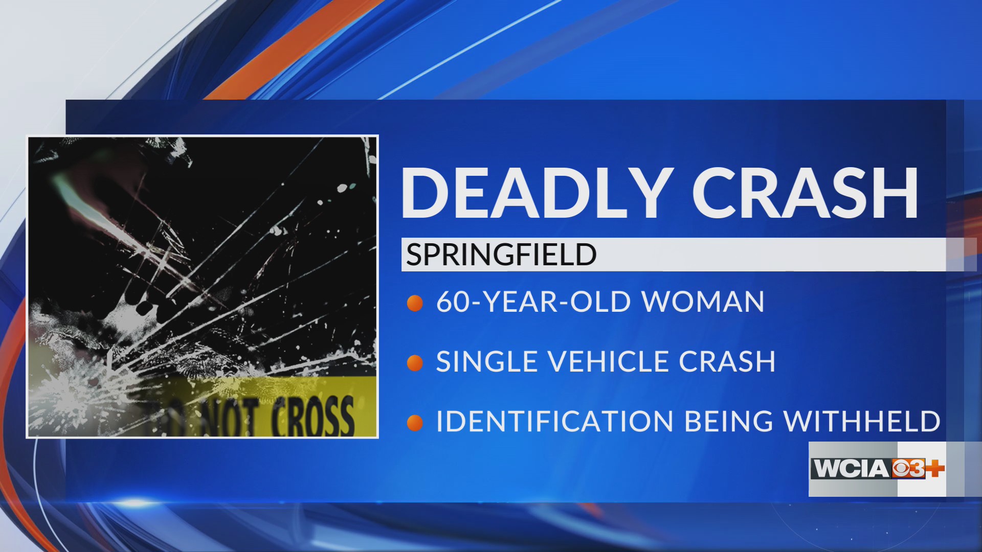 Springfield woman dies after Tuesday afternoon crash(02)