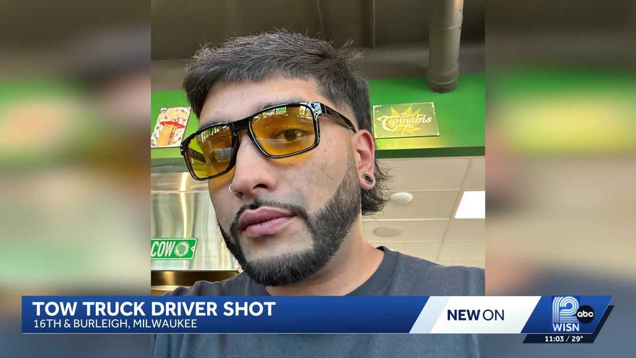 Milwaukee tow truck driver shot while repossessing car