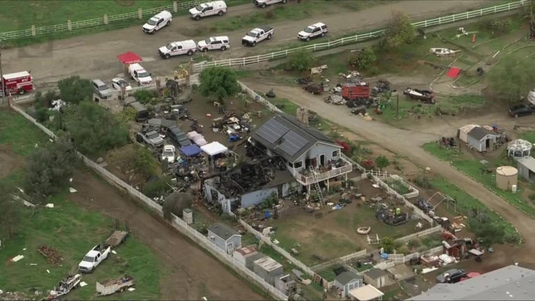 Officials identify firefighter who died while battling Riverside County ...