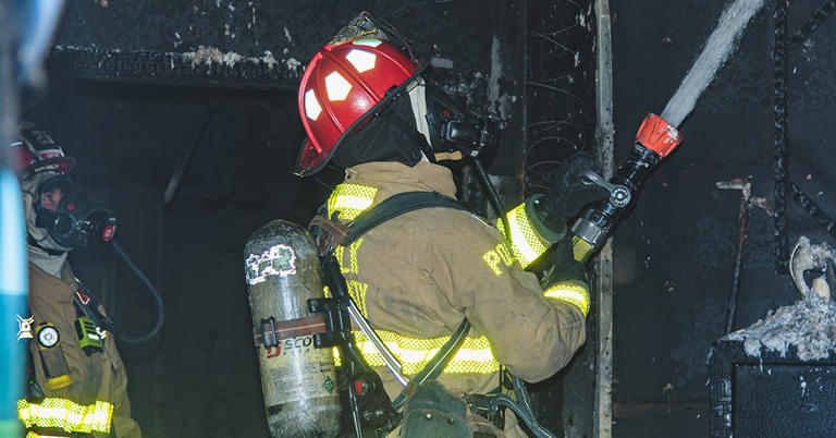 Lakeland house fire kills one person, sends another to the hospital