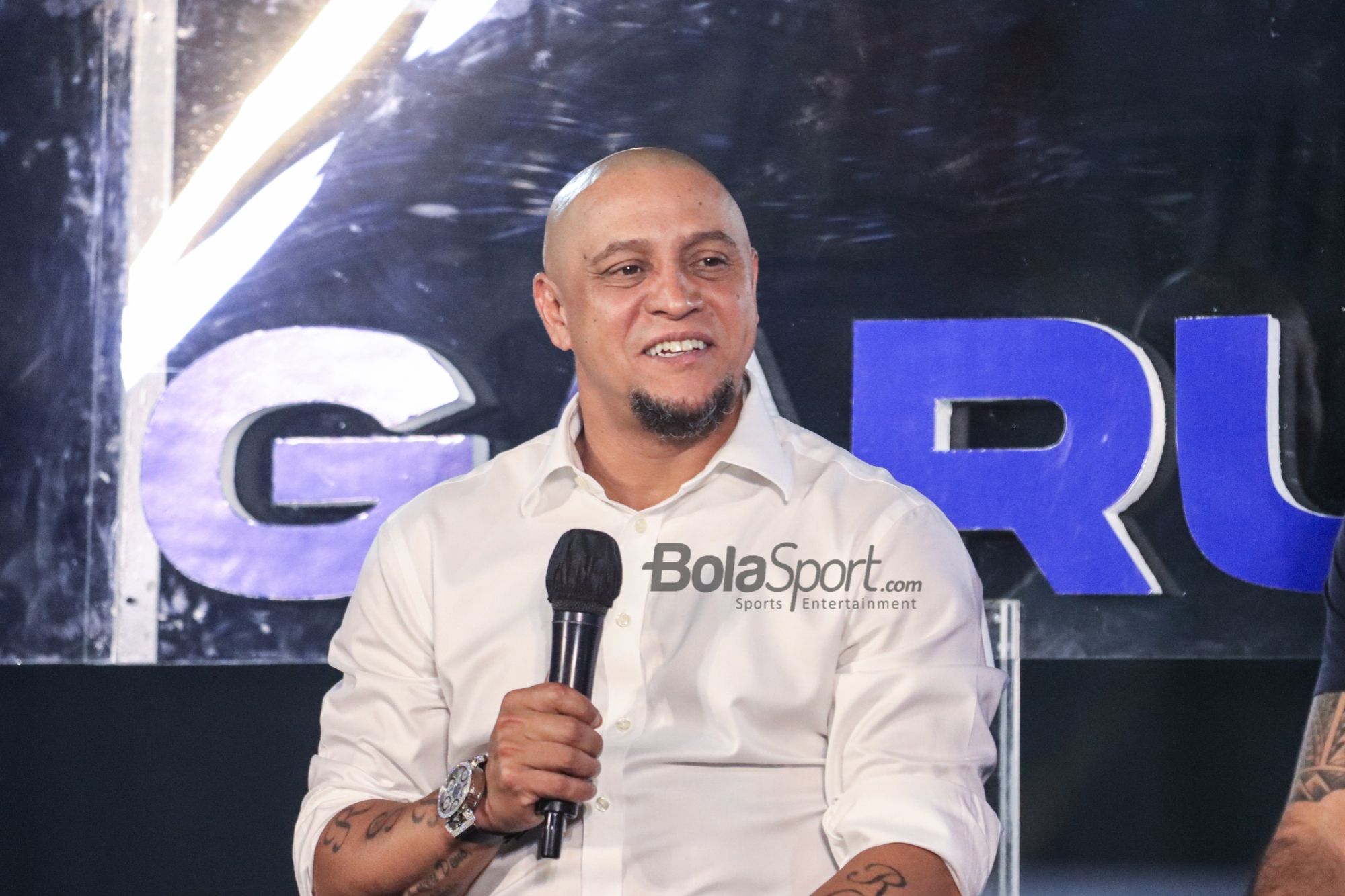 Reaksi Roberto Carlos Pasca Operasi Jantung: Saya Baik-Baik Saja