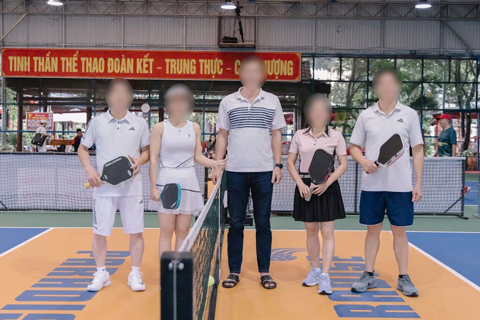 Vụ nghi bỏ lớp bồi dưỡng để đi đánh pickleball, bí thư xã bị kỷ luật