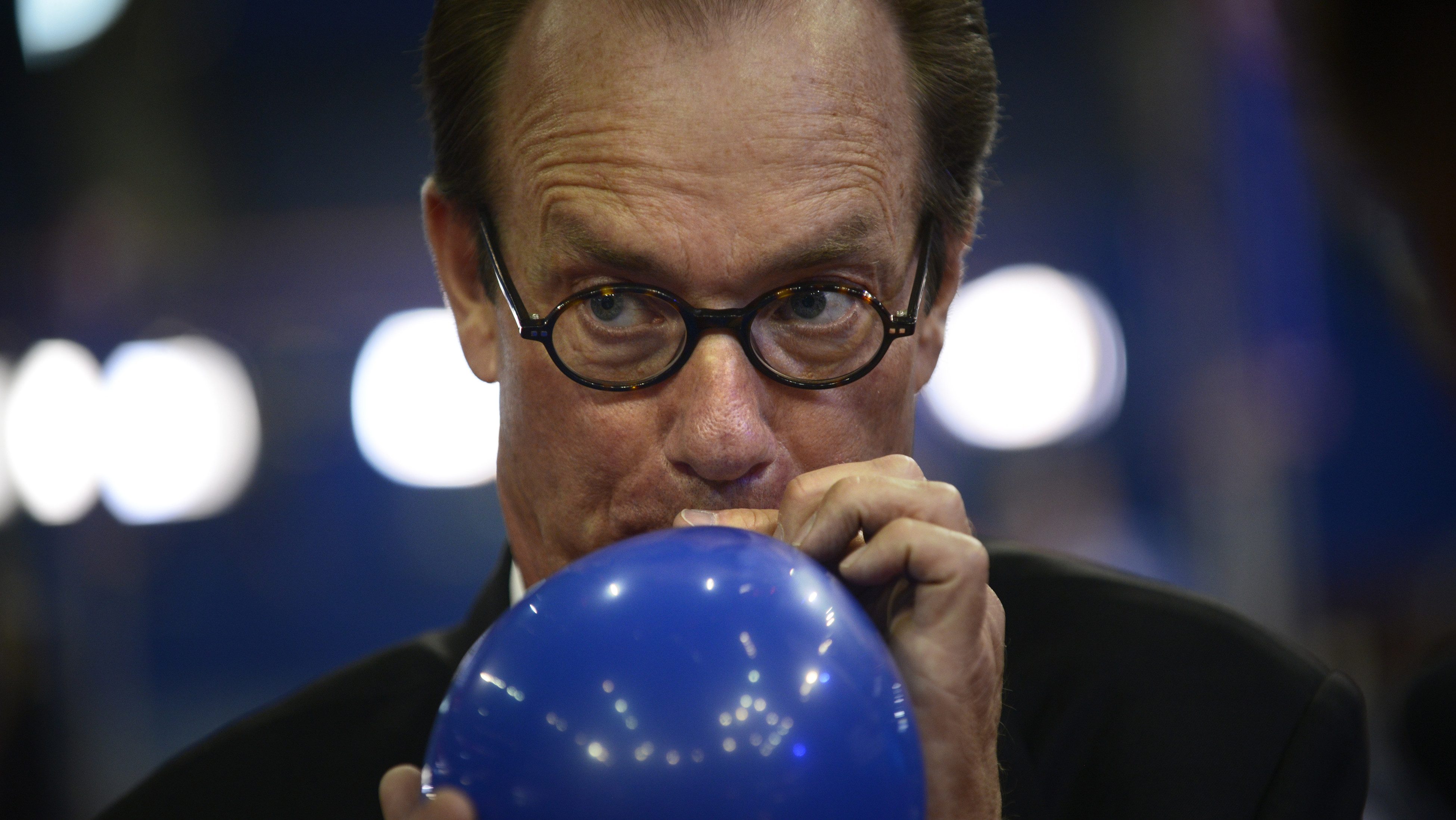 Meet the balloon king behind the New Year's Eve confetti in Times Square