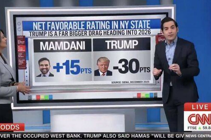 CNN grinds to a halt for breaking news on 'crushing' update for Donald ...