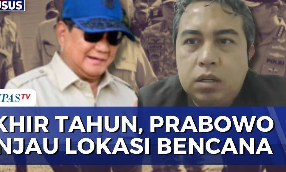 Kunjungi Korban Banjir, Prabowo Rencanakan Tinjau Bener Meriah, Aceh Tengah, dan Aceh Tamiang