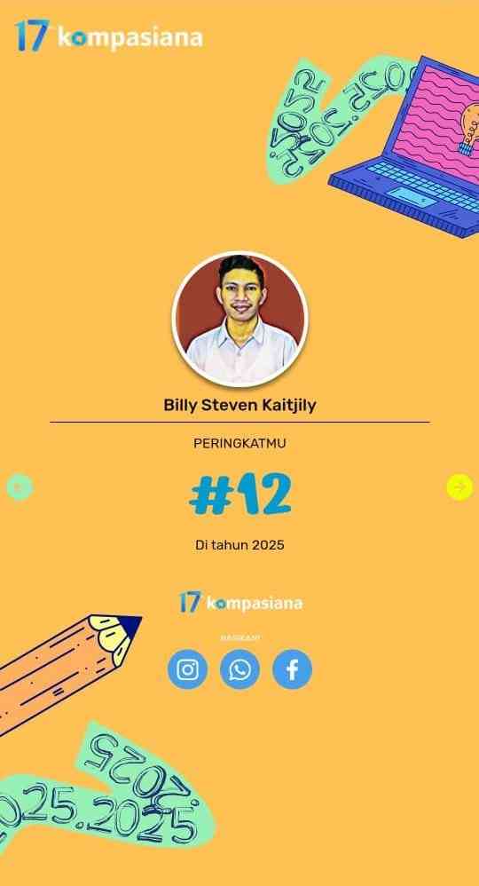 Ini satu hal yang kuperbuat di 2026