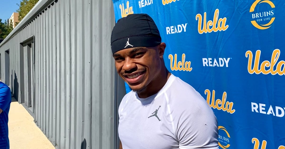 UCLA DB Cole Martin Announces Return For 2026 Season AA1TmImd.img