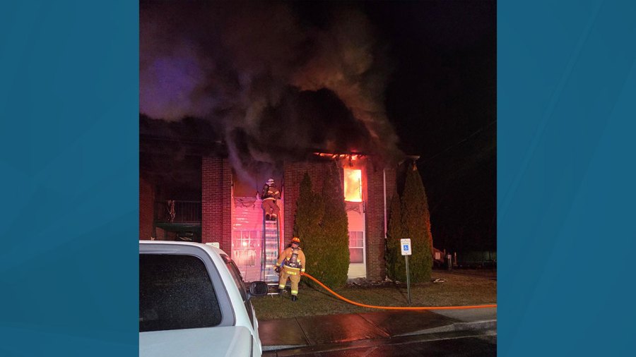 Multiple units damaged after fire at Putnam County apartment building