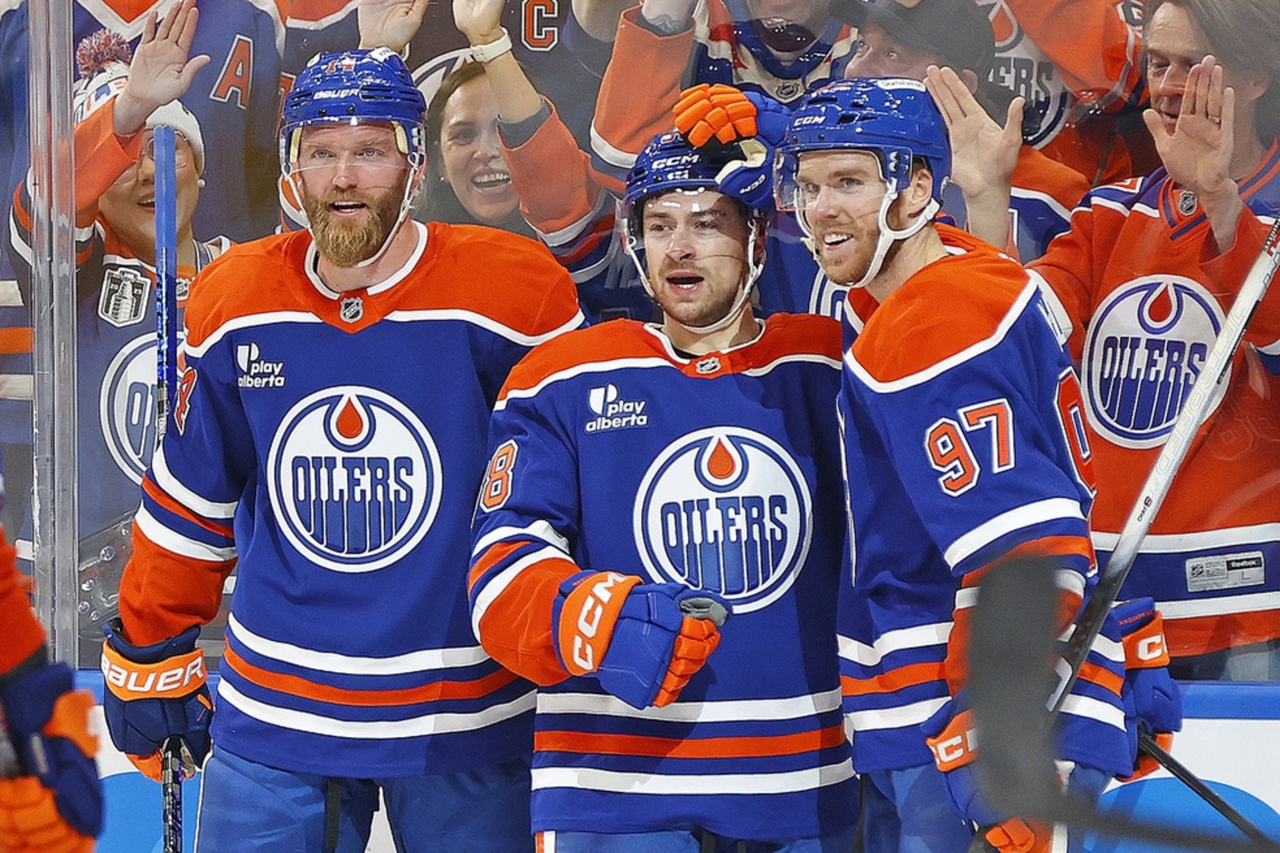 Comparing this year’s opening-day Oilers lineup vs. last year’s