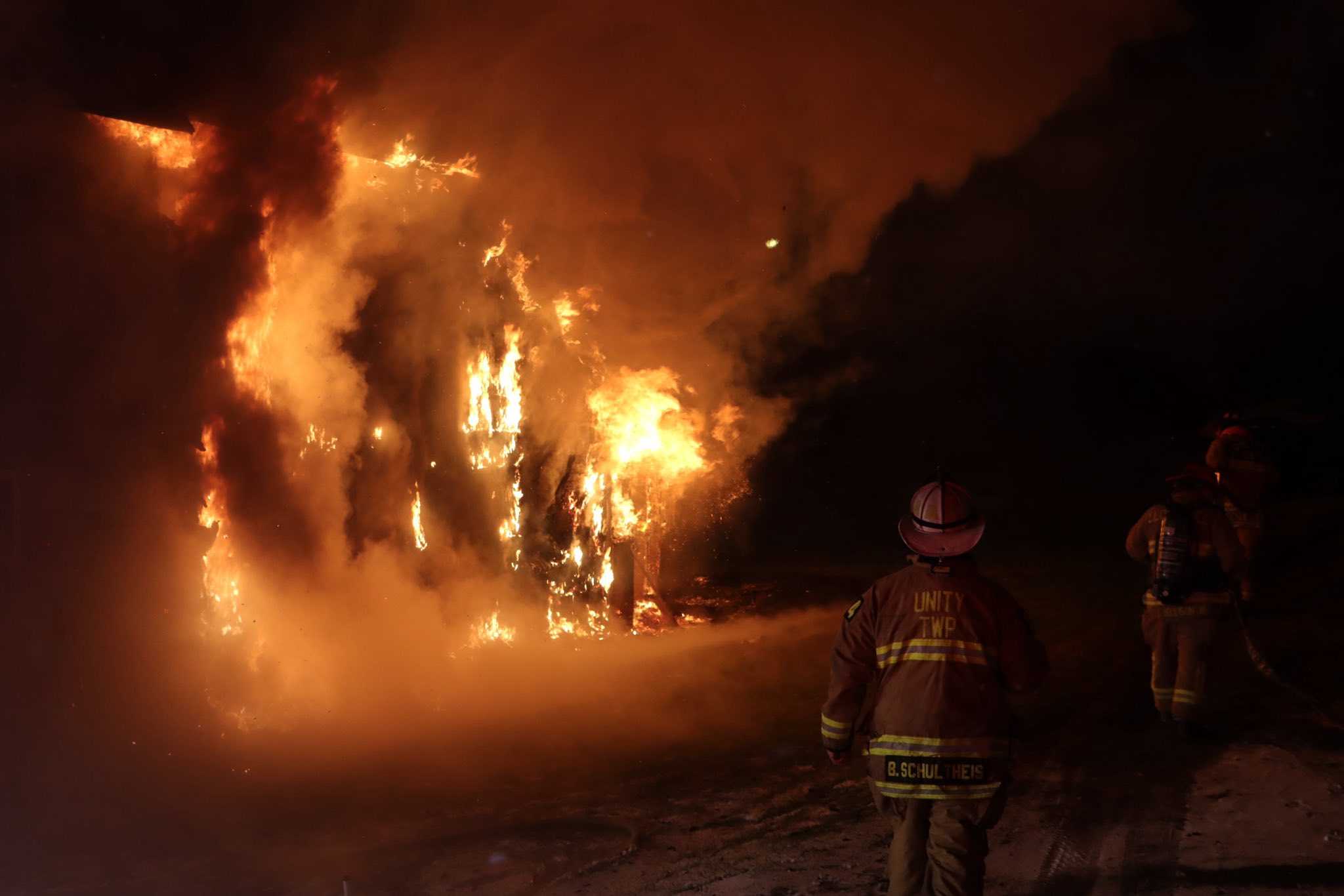 Four people escape fire at Westmoreland County duplex on New Year's Eve