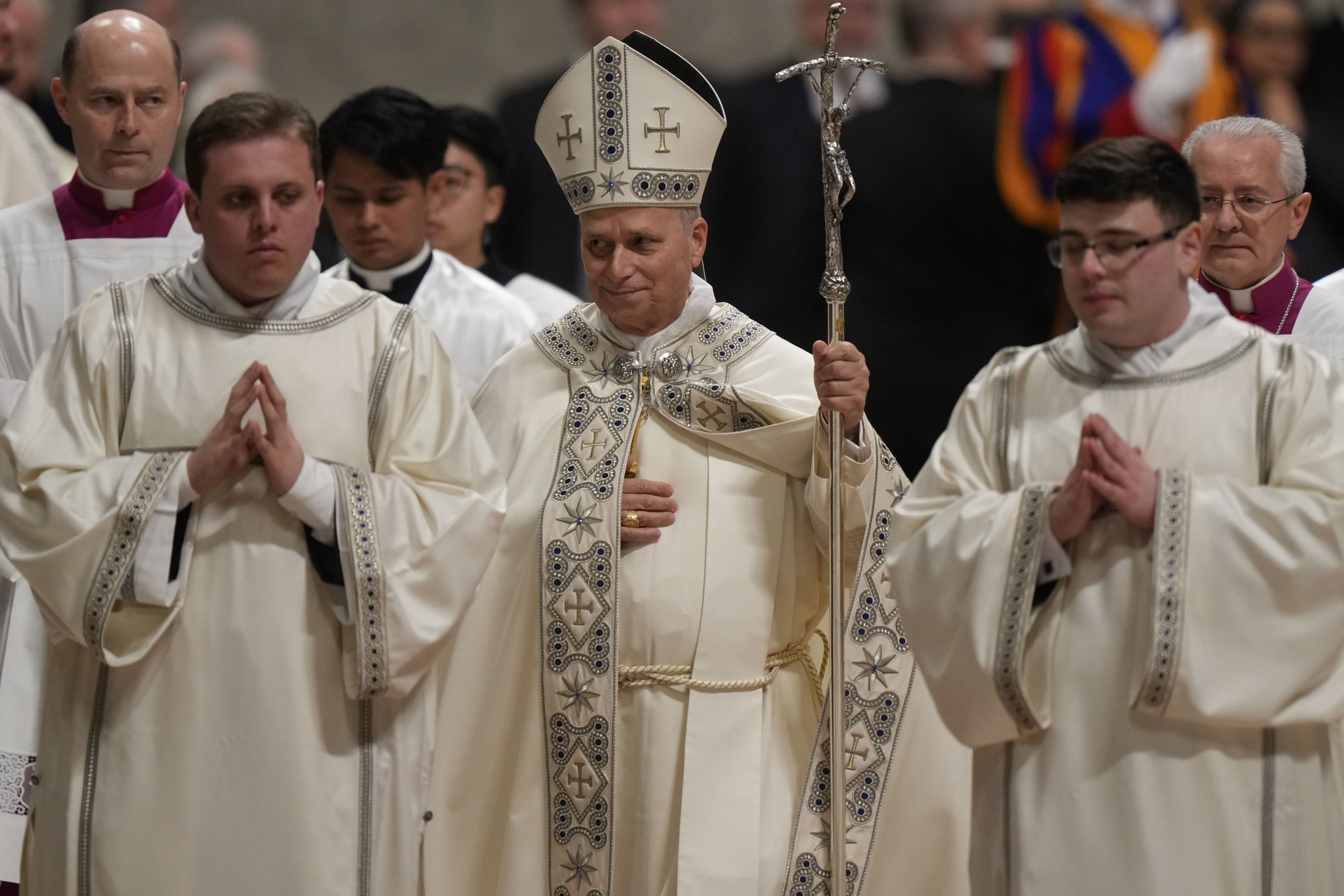 Pope Leo reveals his wish for 2026 as he closes out the year