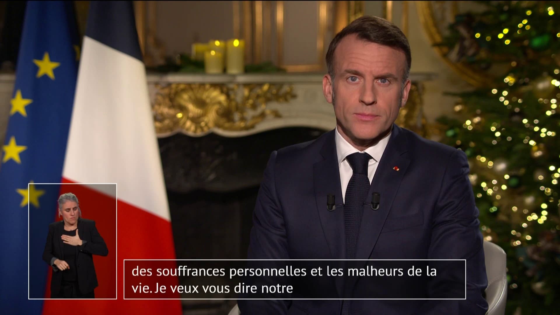 Emmanuel Macron assure qu'il sera « jusqu'à la dernière seconde » de ...